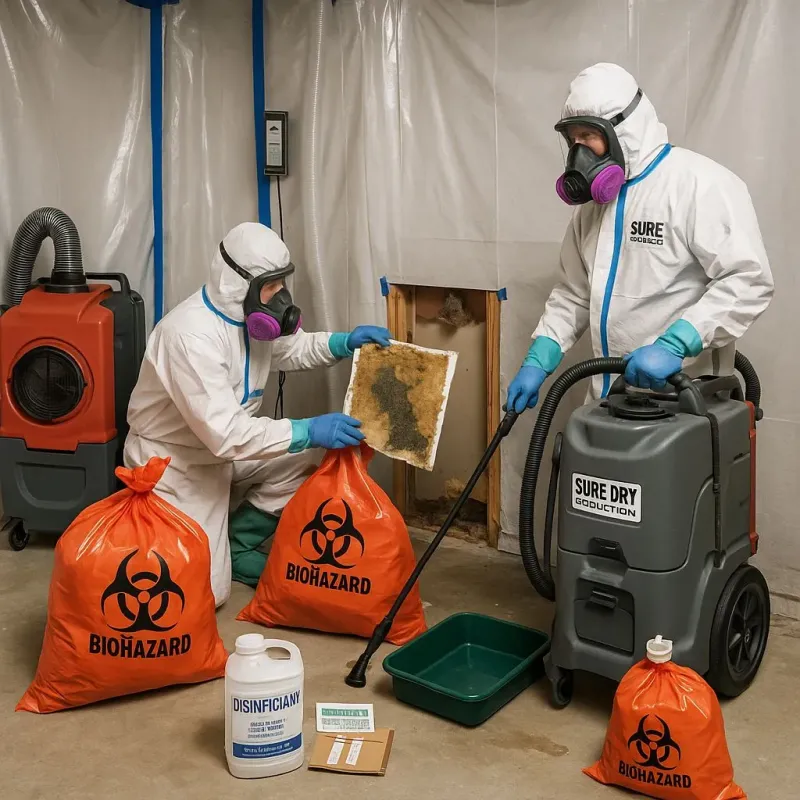 Contaminated Water Handling Protocols process in Abingdon, VA