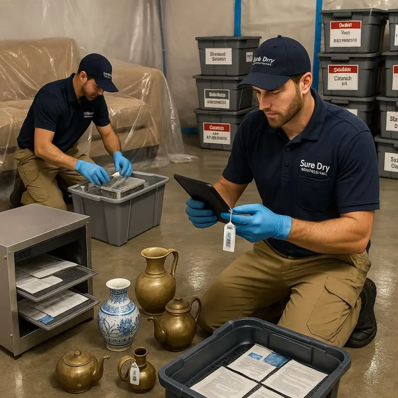 Content Protection and Restoration process in Abingdon, VA